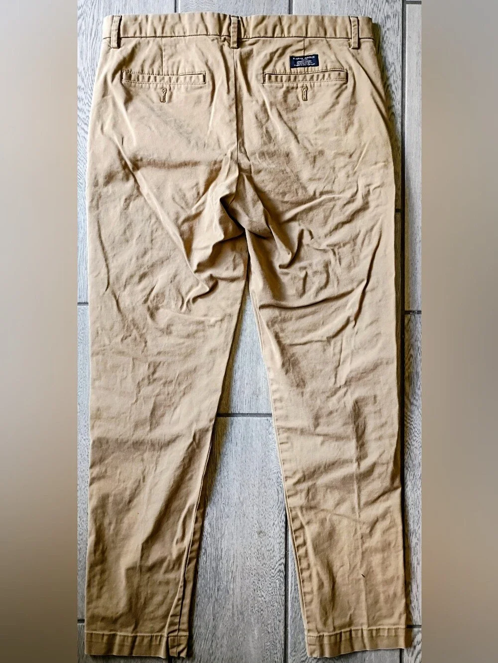 Banana Republic Men's Chinos in Khaki Tan
